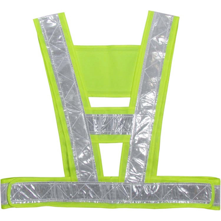 Reflective Fluorescent Vest Driving School Construction Traffic Safty Warning Reflective Vest - Reflective Safety Clothing by buy2fix | Online Shopping UK | buy2fix