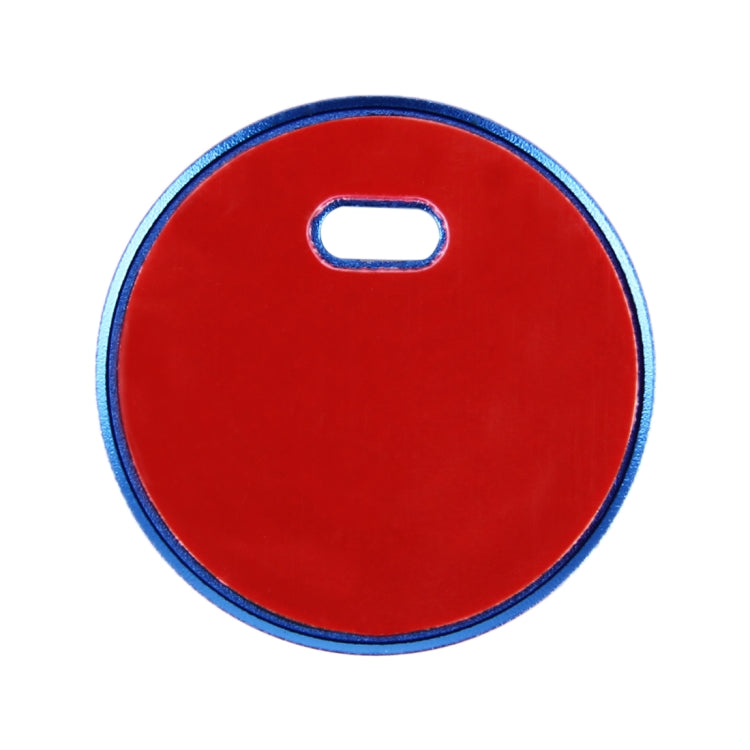 3D Aluminum Alloy Engine Start Stop Push Button Cover Trim Decorative Sticker for Mazda CX4 / CX5 / Axela / ATENZA(Blue) - Decoration Rings by buy2fix | Online Shopping UK | buy2fix