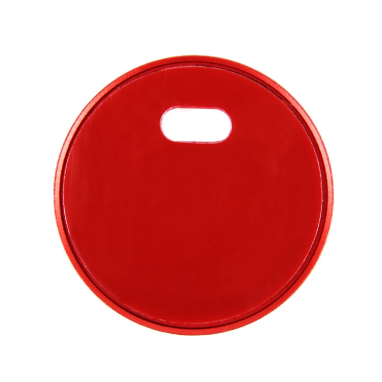 3D Aluminum Alloy Engine Start Stop Push Button Cover Trim Decorative Sticker for Mazda CX4 / CX5 / Axela / ATENZA(Red) - Decoration Rings by buy2fix | Online Shopping UK | buy2fix
