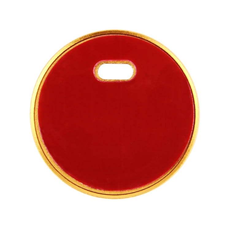 3D Aluminum Alloy Engine Start Stop Push Button Cover Trim Decorative Sticker for Mazda CX4 / CX5 / Axela / ATENZA(Yellow) - Decoration Rings by buy2fix | Online Shopping UK | buy2fix