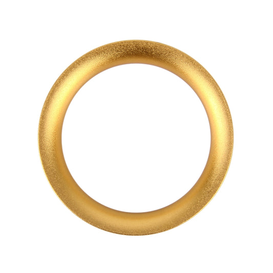 Car Engine Start Key Push Button Ring Trim Aluminum Alloy Sticker Decoration for Mazda CX4 / CX5 / Axela / ATENZA(Gold) by buy2fix