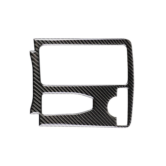 Car Carbon Fiber Right Drive Gear Position Panel Decorative Sticker for Mercedes-Benz W204 2007-2013 / W212 2010-2012 by buy2fix