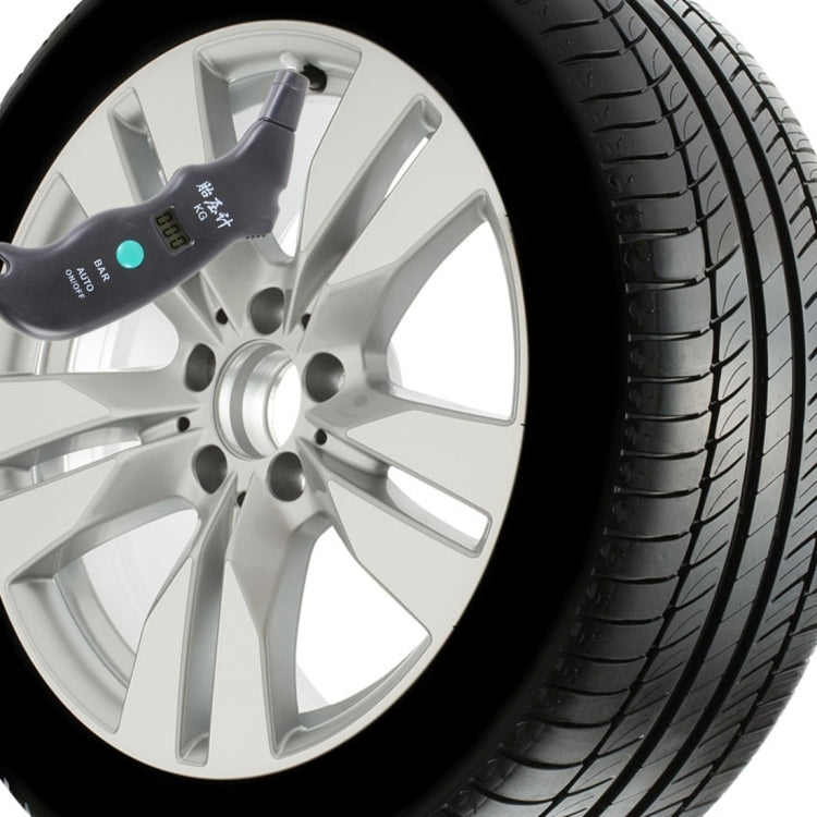 ROSH 86015 LCD Display Screen Digital Tire Gauge, Pressure Range: 0.1-10G - Tire Pressure Gauges by buy2fix | Online Shopping UK | buy2fix