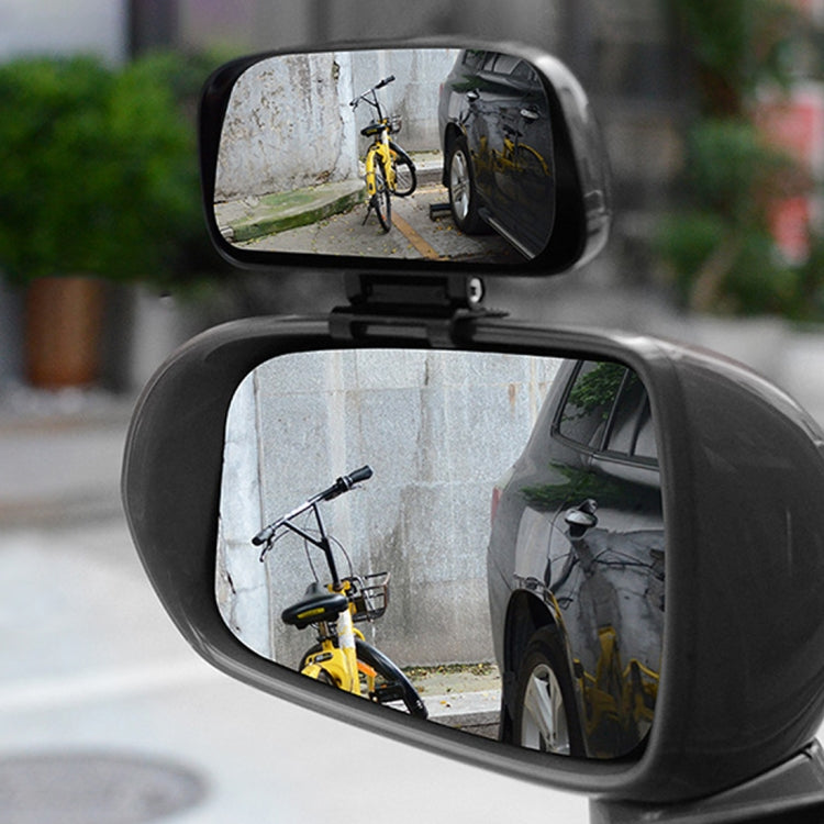 3R-093 360 Degrees Rotatable Blind Spot Side Assistant Mirror for Auto Car by 3R