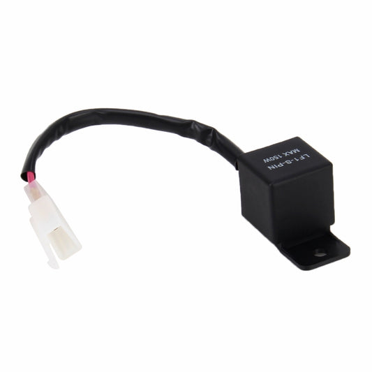 Universal 2 Pin Motorcycles LED Light Turn Flasher Relay Signal Rate Control Hyper Flash - Electrical System by buy2fix | Online Shopping UK | buy2fix