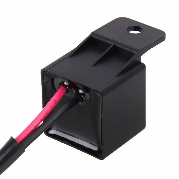 Universal 2 Pin Motorcycles LED Light Turn Flasher Relay Signal Rate Control Hyper Flash - Electrical System by buy2fix | Online Shopping UK | buy2fix