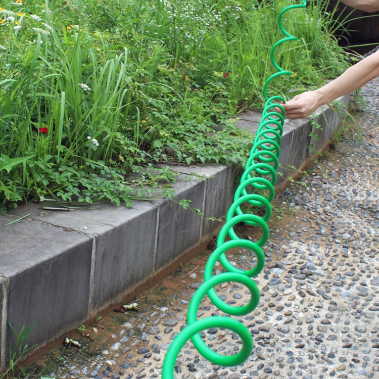 Garden Watering Series Spring Tube Hose Telescopic Spiral Pipe with Water Connector Adaptor and Connector, Length: 30m by buy2fix