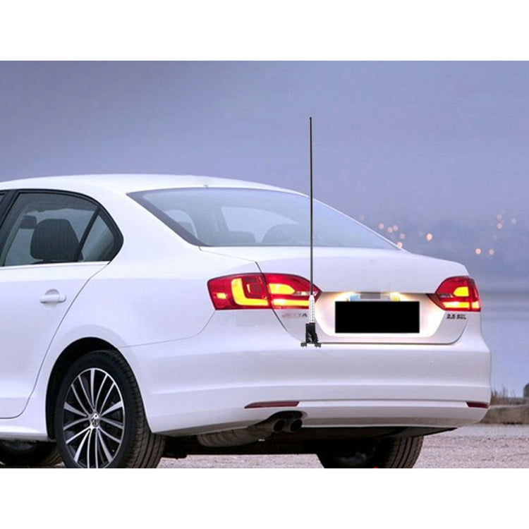 PS-556 Long Modified Car Antenna Aerial 105cm(Black) by buy2fix