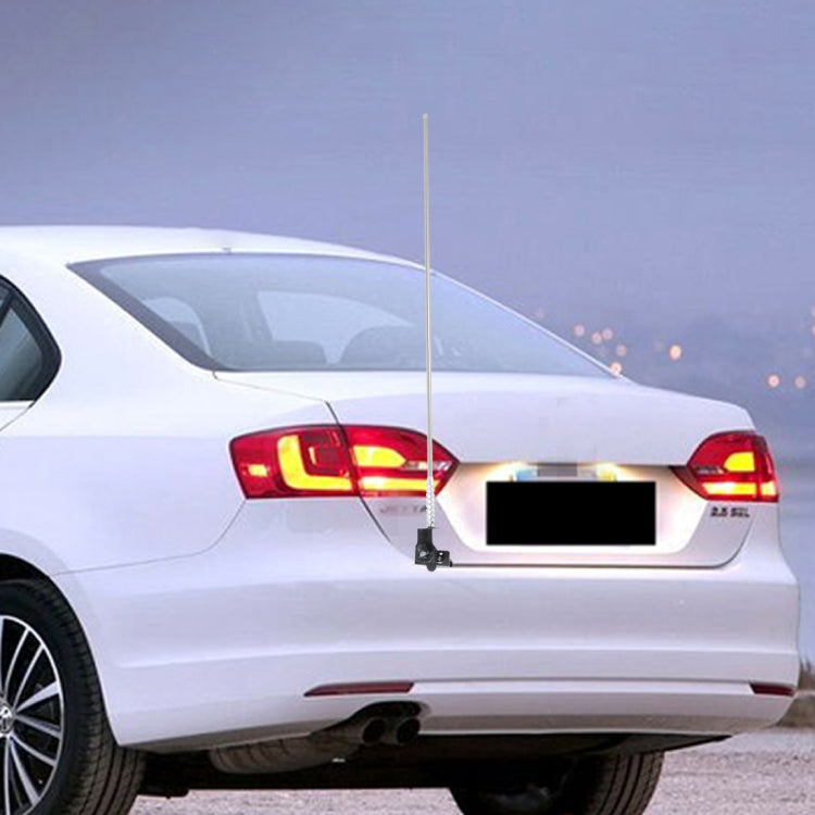 PS-556 Long Modified Car Antenna Aerial 105cm (Silver) by buy2fix