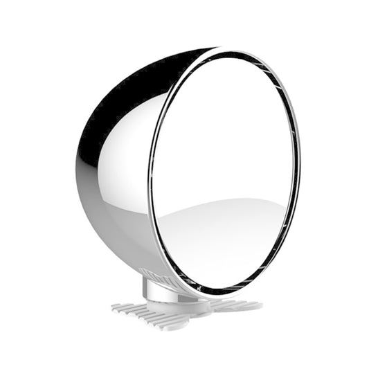 3R-044 Auxiliary Rear View Mirror Car Adjustable Blind Spot Mirror Wide Angle Auxiliary Rear View Side Mirror(Silver) by 3R