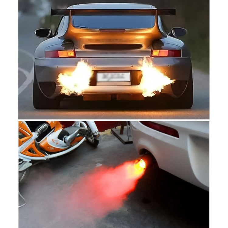 JD-158 Car Flame Thrower Super Exhaust Firedrake Flame Thrower Kit - Exhaust Pipes by buy2fix | Online Shopping UK | buy2fix