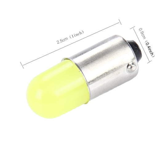 2 PCS BA9S 2W 150 LM 6000K Car Clearance Light Lamp, DC 12V(White Light) by buy2fix