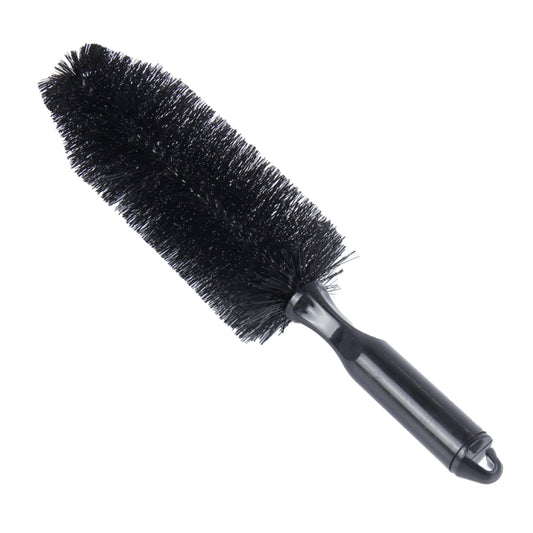KANEED Portable Loop Style Auto Car Vehicle Motorcycle Wheel Tire Rim Hub Scrub Wash Brush Washing Cleaning Tool(Black) by KANEED