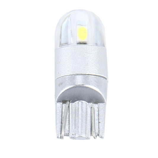 2 PCS T10 2W 150 LM 6000K 2 SMD-3030 LED Car Clearance Lights Lamp, DC 12V(White Light) by buy2fix