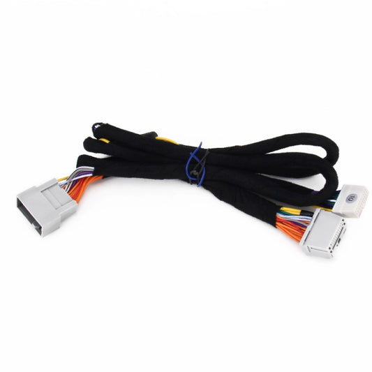 No.10 Radio Stereo Ampplified DSP Extension Cable Wiring Harness for Honda, Cable Length: 1.4m by buy2fix