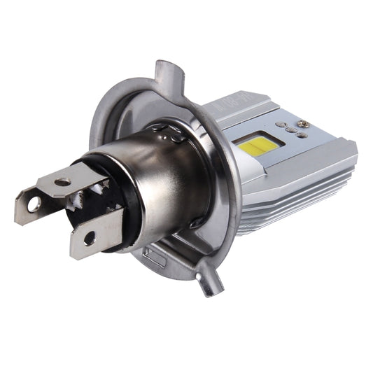 H4 12W 800lm 6000K COB LEDs Motorcycle Headlight Lamp, DC 6-80V (White Light) by buy2fix