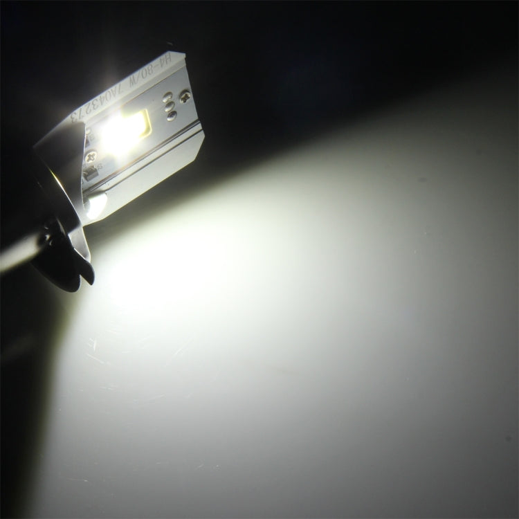 H4 12W 800lm 6000K COB LEDs Motorcycle Headlight Lamp, DC 6-80V (White Light) by buy2fix