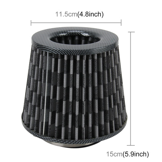 HKS 7.8cm Universal Mushroom Head Style Air Filter for Car by buy2fix