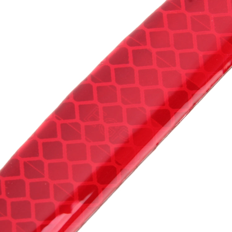 4 PCS Universal Car Door Anti-collision Strip Protection Guards Trims Stickers (Red) - Anti Collision Sticker by buy2fix | Online Shopping UK | buy2fix