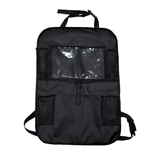Car Auto Seat Back Bag Multi-Pocket Travel Storage Hanging Pocket Storage Bag for iPad and Other Goods by buy2fix