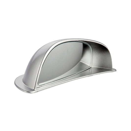 3R-089 Car Blind Spot Rear View Wide Angle Mirror, Left(Silver) by 3R