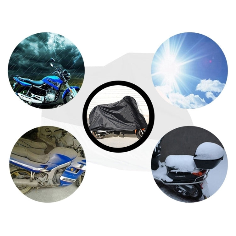 190T Polyester Taffeta All Season Waterproof Sun Motorcycle Mountain Bike Cover Dust & Anti-UV Outdoor Camouflage Bicycle Protector, Size: S by buy2fix