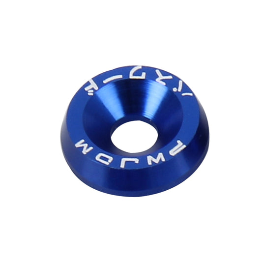 10 PCS Car Modified Screw Gaskets Bodywork Stainless Steel Gasket Bolts, Diameter: 19mm(Blue) - Nuts & Bolts by buy2fix | Online Shopping UK | buy2fix