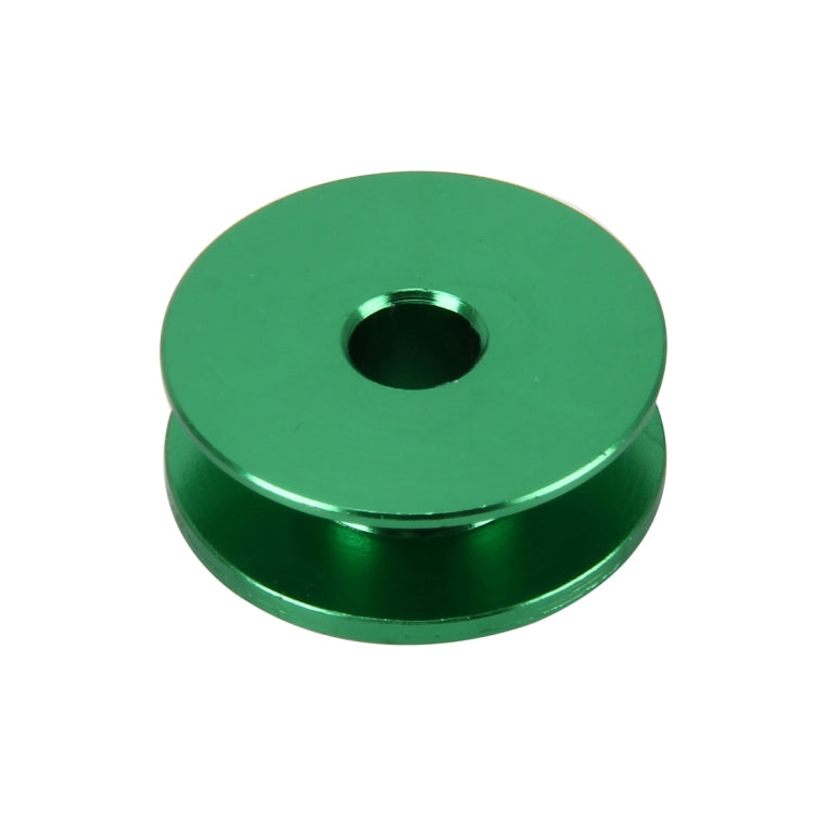 4 PCS Car Modified Screw Gaskets Bodywork Stainless Steel Gasket Bolts, Diameter: 24mm(Green) - Nuts & Bolts by buy2fix | Online Shopping UK | buy2fix