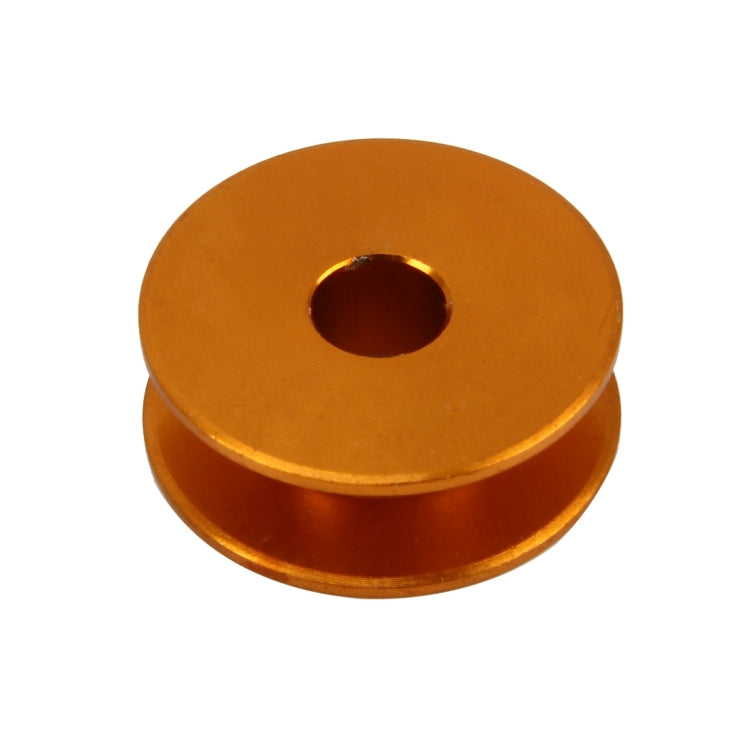 4 PCS Car Modified Screw Gaskets Bodywork Stainless Steel Gasket Bolts, Diameter: 24mm(Gold) - Nuts & Bolts by buy2fix | Online Shopping UK | buy2fix