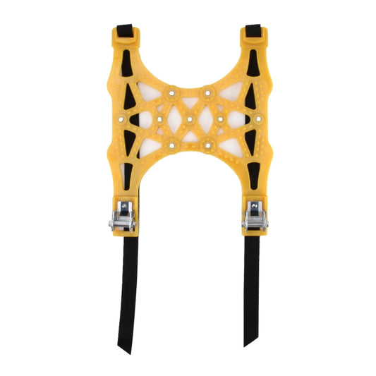 6 PCS Car Snow Tire Anti-skid Chains Winter Car Snow Tire Chains Wheel Chains Anti-skid Belt Thickened Anti-slip Chains with Effortless Wheel by buy2fix