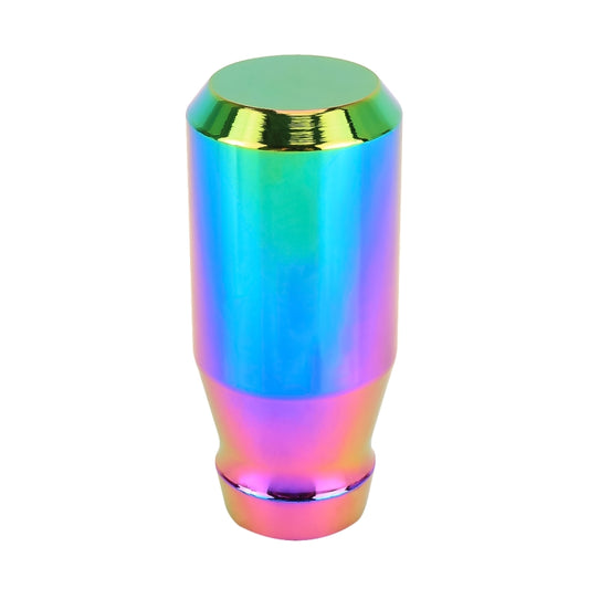 Universal Car Modified Gear Shift Knob Solid Color Smooth Auto Transmission Shift Lever Knob with Three Rubber Covers (Colour) by buy2fix