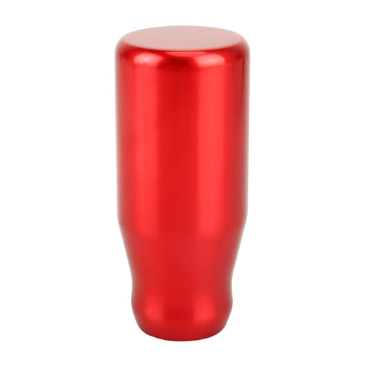 Universal Car Modified Gear Shift Knob Solid Color Smooth Auto Transmission Shift Lever Knob with Three Rubber Covers(Red) by buy2fix