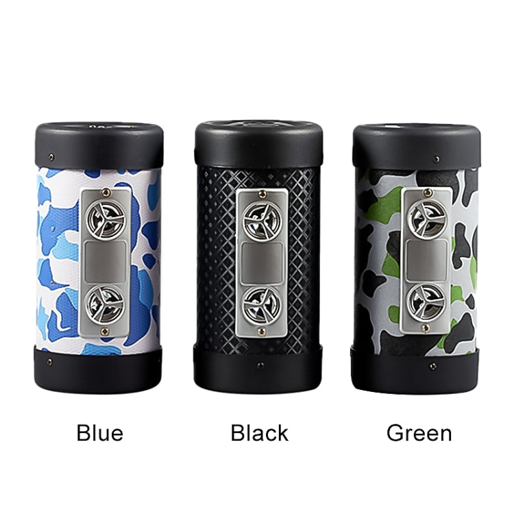 4 inch Round Shape Stereo Motorcycle / Car / Household Subwoofer, Built-in Bluetooth, Support TF Card & U Disk Reader, with Remote Control(Black) by buy2fix