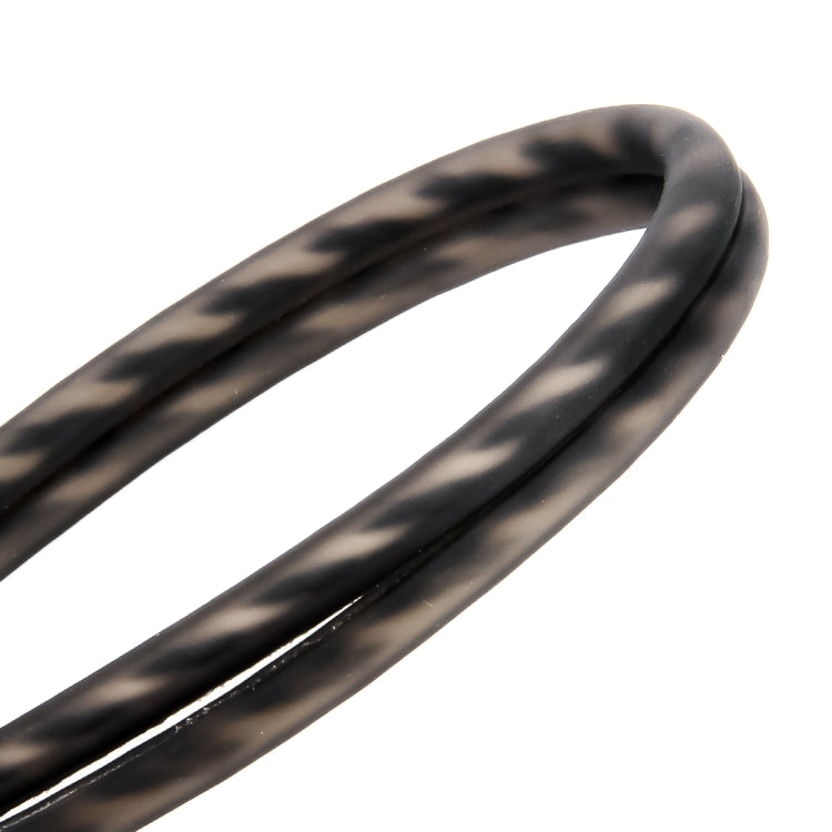 Car AV Audio Video 2 Female to 1 Male Copper Extension Cable Wiring Harness, Cable Length: 26cm by buy2fix