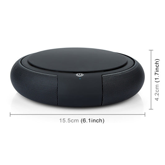 CARZOR Z1 2W USB Car Air Purifier Negative Ions Air Cleaner(Black) - Air Purifier by buy2fix | Online Shopping UK | buy2fix