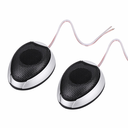 2 PCS CQS-106 1000W 98dB Car Dome Tweeter Audio Loudspeaker Treble Speaker by buy2fix
