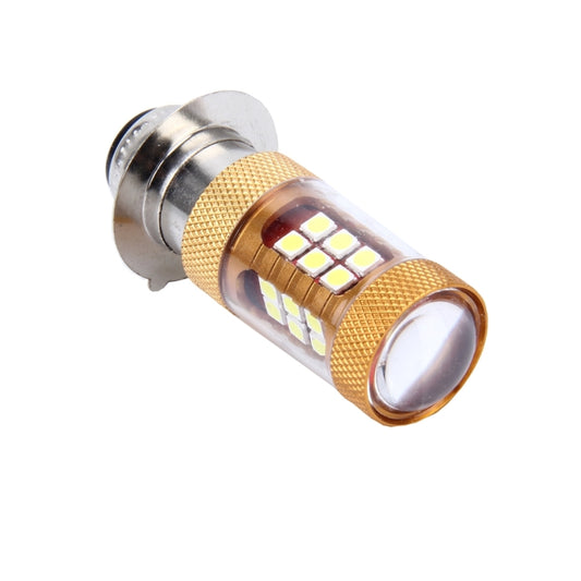 H6M/P15D 15W 1300 LM 6500K Motorcycle Headlight with 28 SMD-3030-LED Lamps, DC 12V(White Light) by buy2fix