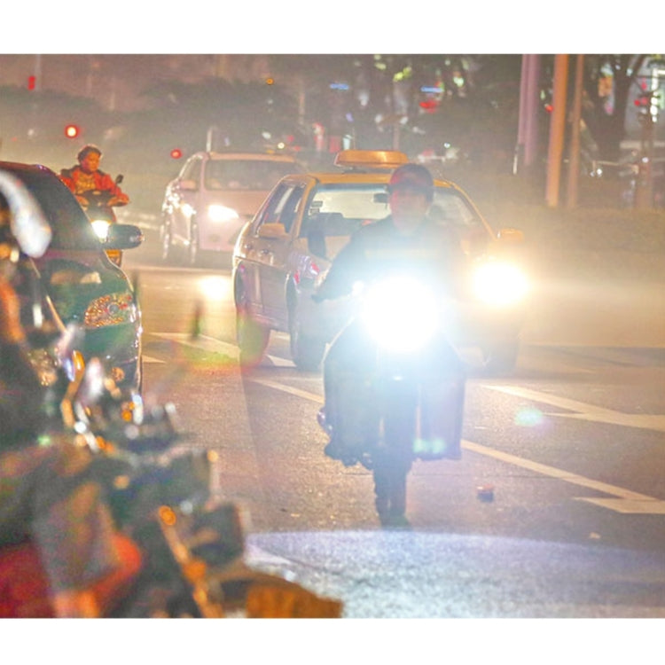 H6M/P15D 15W 1300 LM 6500K Motorcycle Headlight with 28 SMD-3030-LED Lamps, DC 12V(White Light) by buy2fix