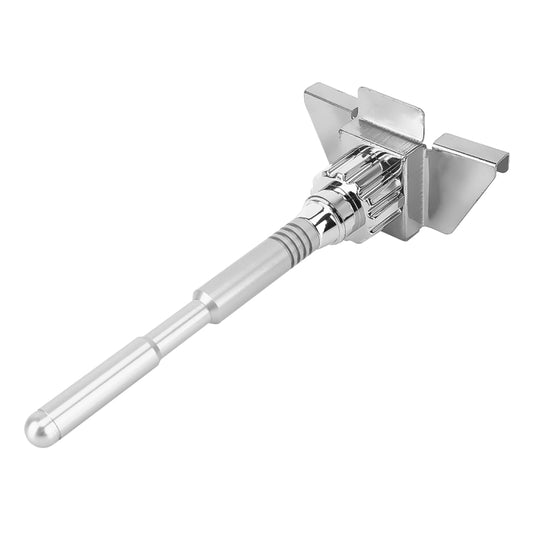 PS-409 Modified Car Antenna Aerial, Size: 24.0cm x 11.5cm(Silver) by buy2fix