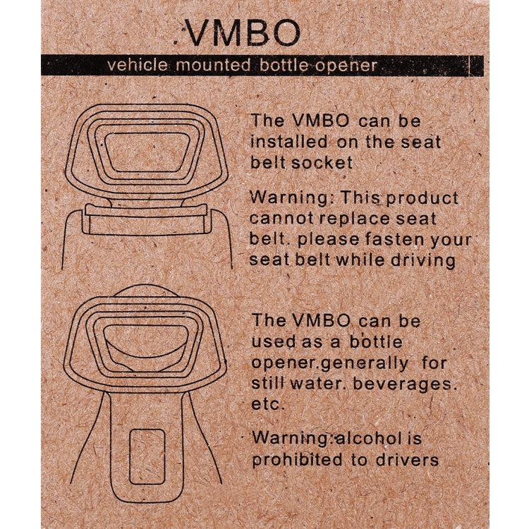 Universal Car Safety Belt Clip Vehicle Mounted Car Safety Seat Belt Buckle Clip Bottle Opener by buy2fix