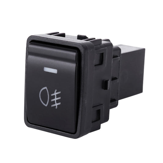 Car Fog Light 5 Pin On-Off Button Switch for Nissan Sylphy(Green Light) by buy2fix