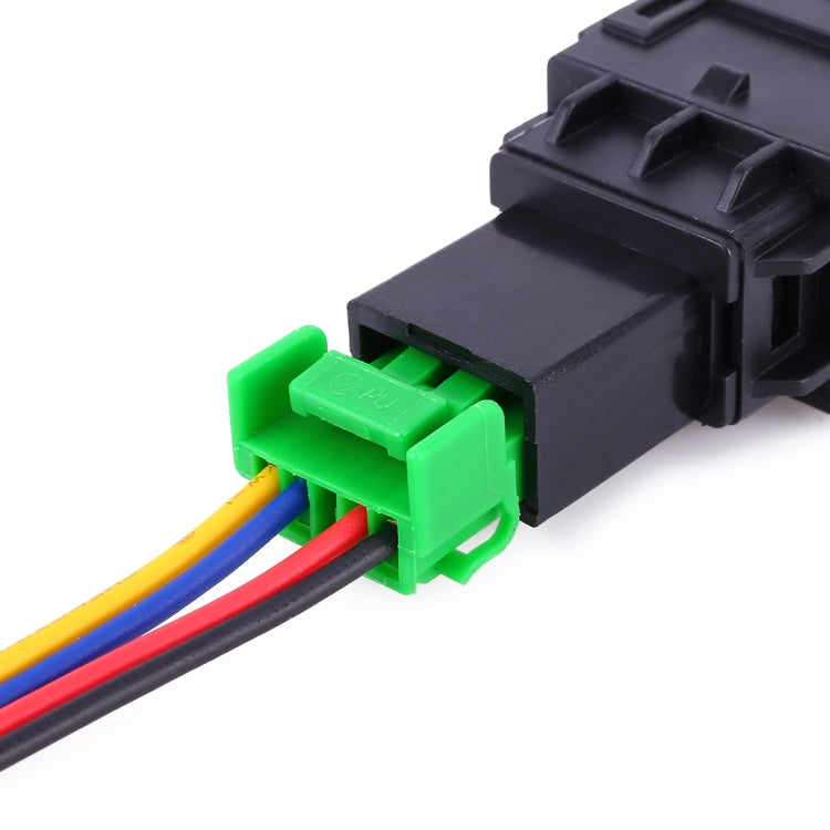 Car Fog Light 5 Pin On-Off Button Switch with Cable for Nissan Sylphy(Green Light) - Car Switches by buy2fix | Online Shopping UK | buy2fix