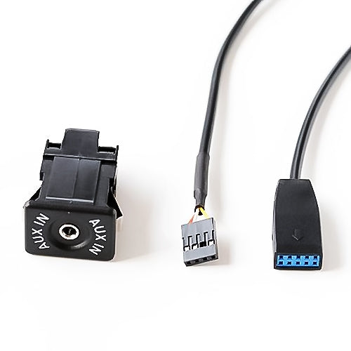 CD AUX Interface + Wiring Hardness for BMW E46, Cable Length: 1.5m - Car Switches by buy2fix | Online Shopping UK | buy2fix