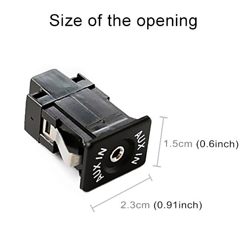 AUX Adapter Switch Plug + Wiring Hardness for Volkswagen Audi MFD2 RNS2 / Ford, Cable Length: 1.5m - DIY Cables by buy2fix | Online Shopping UK | buy2fix