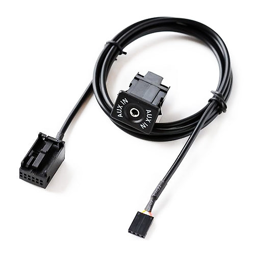 AUX Interface + Wiring Hardness for Ford Fiesta / Focus / Mondeo / PUMA / MK2 / MK3 / S-MAX, Cable Length: 1.5m - Car Switches by buy2fix | Online Shopping UK | buy2fix