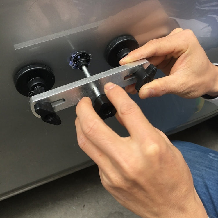 22 in 1 Auto Car Body Dent Repair Tools Pulling Bridge Dent Removal Lifter Puller, with 20W Glue Gun, US Plug or EU Plug by buy2fix