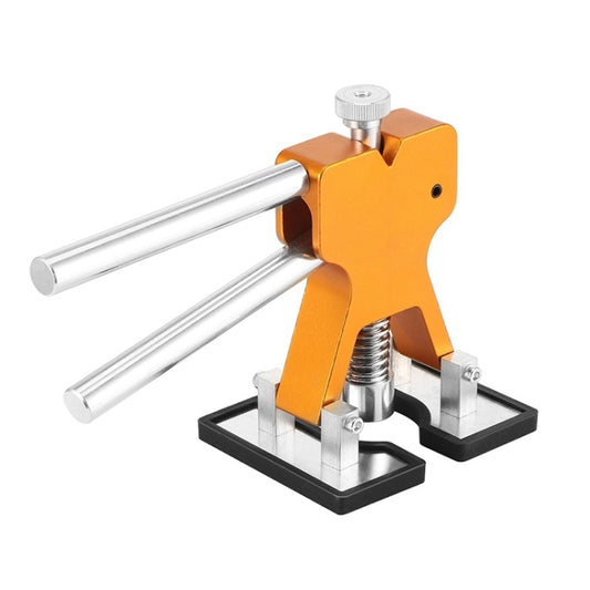 45 in 1 Auto Car Metal PDR Dent Lifter-Glue Puller Tab Hail Removal Paintless Car Dent Repair Tools Kit, with 20W Glue Gun, US Plug or EU Plug by buy2fix