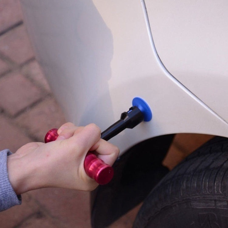 32 in 1 Auto Car Metal PDR Dent Lifter-Glue Puller Tab Hail Removal Paintless Car Dent Repair Tools Kit, with 20W Glue Gun, US Plug or EU Plug by buy2fix