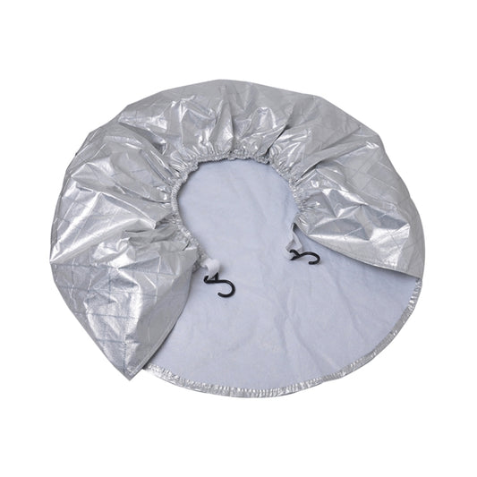 4 PCS Car Auto Wheel Tire Covers, Suitable for The Tire up to 29 inch by buy2fix