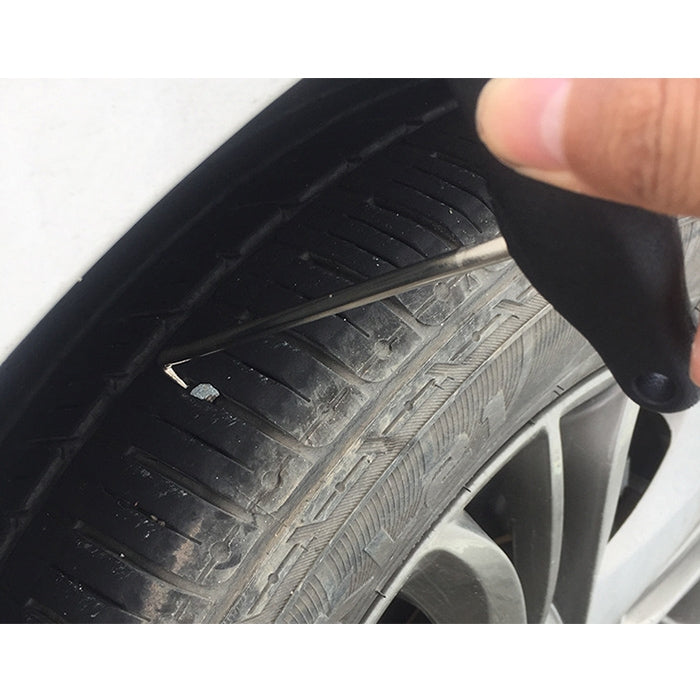 3438 T- Handle Handbrake Pull-out Hook Removing and Installing Tool DashBoard Trims Removal Tool for Volkswagen / Audi by buy2fix